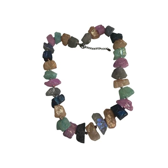 necklace multicolores - Picture 1 of 1